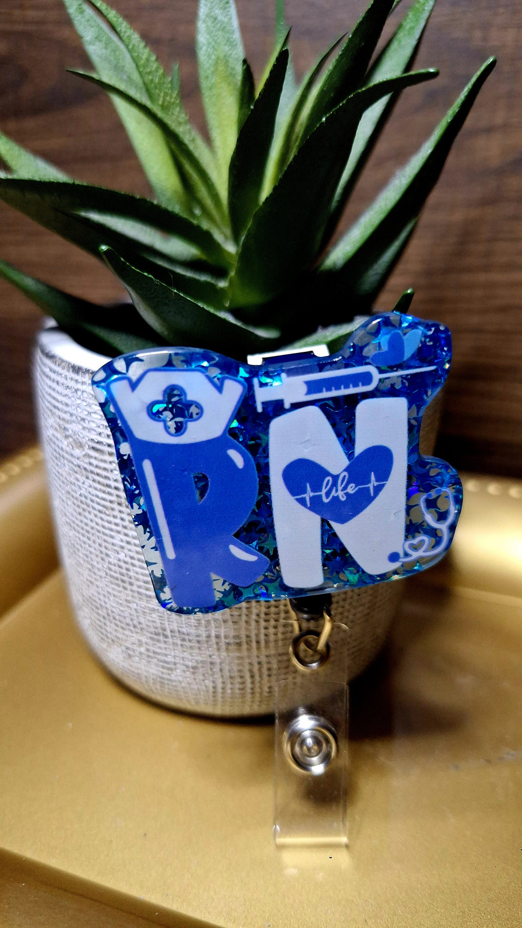 RN (Badge Reel)