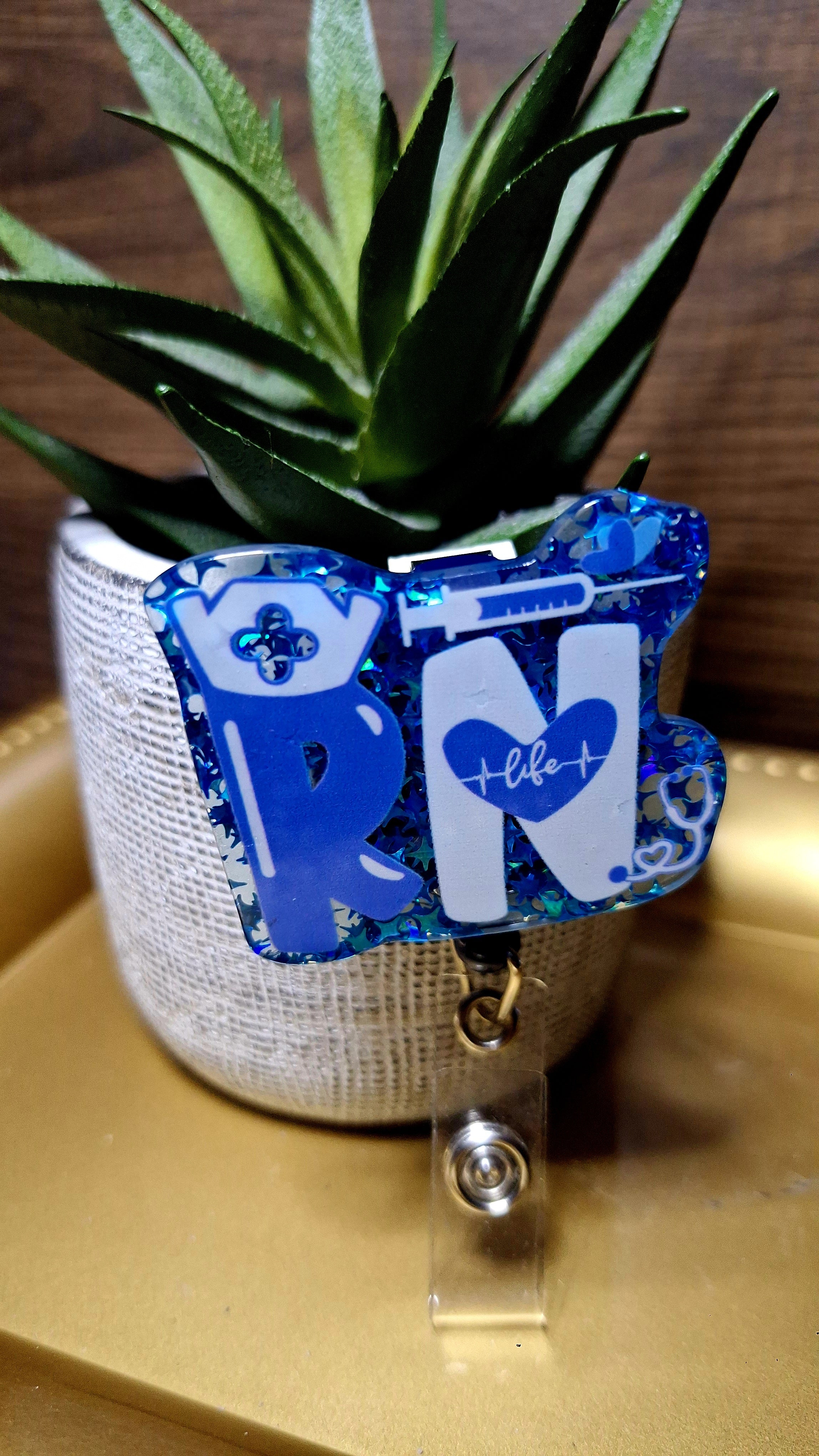 RN (Badge Reel)