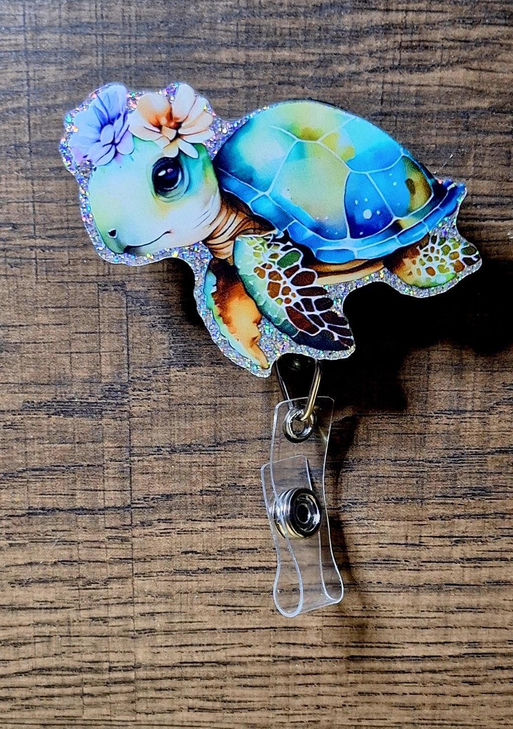 Sea Turtle {Badge Reel)