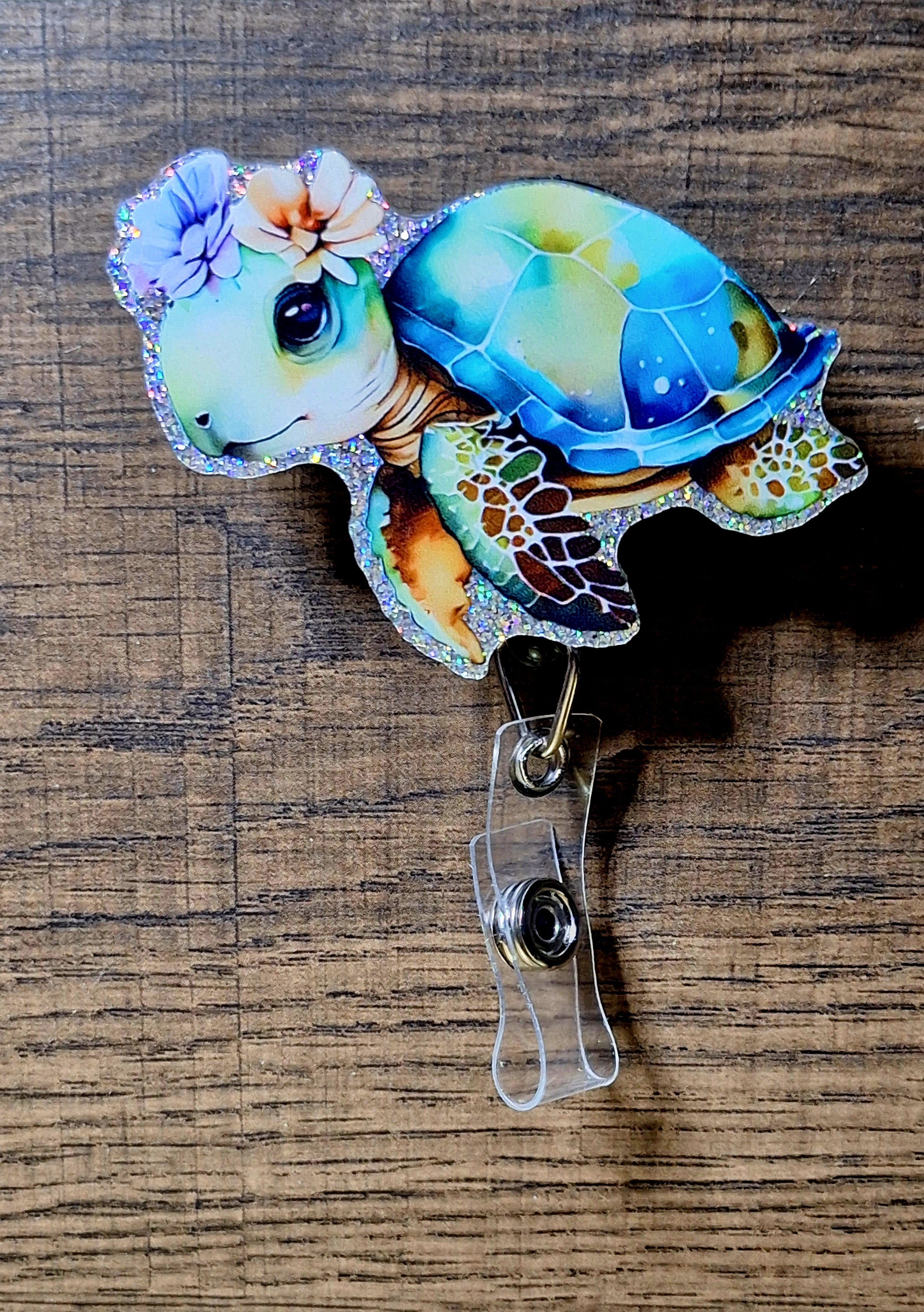 Sea Turtle {Badge Reel)