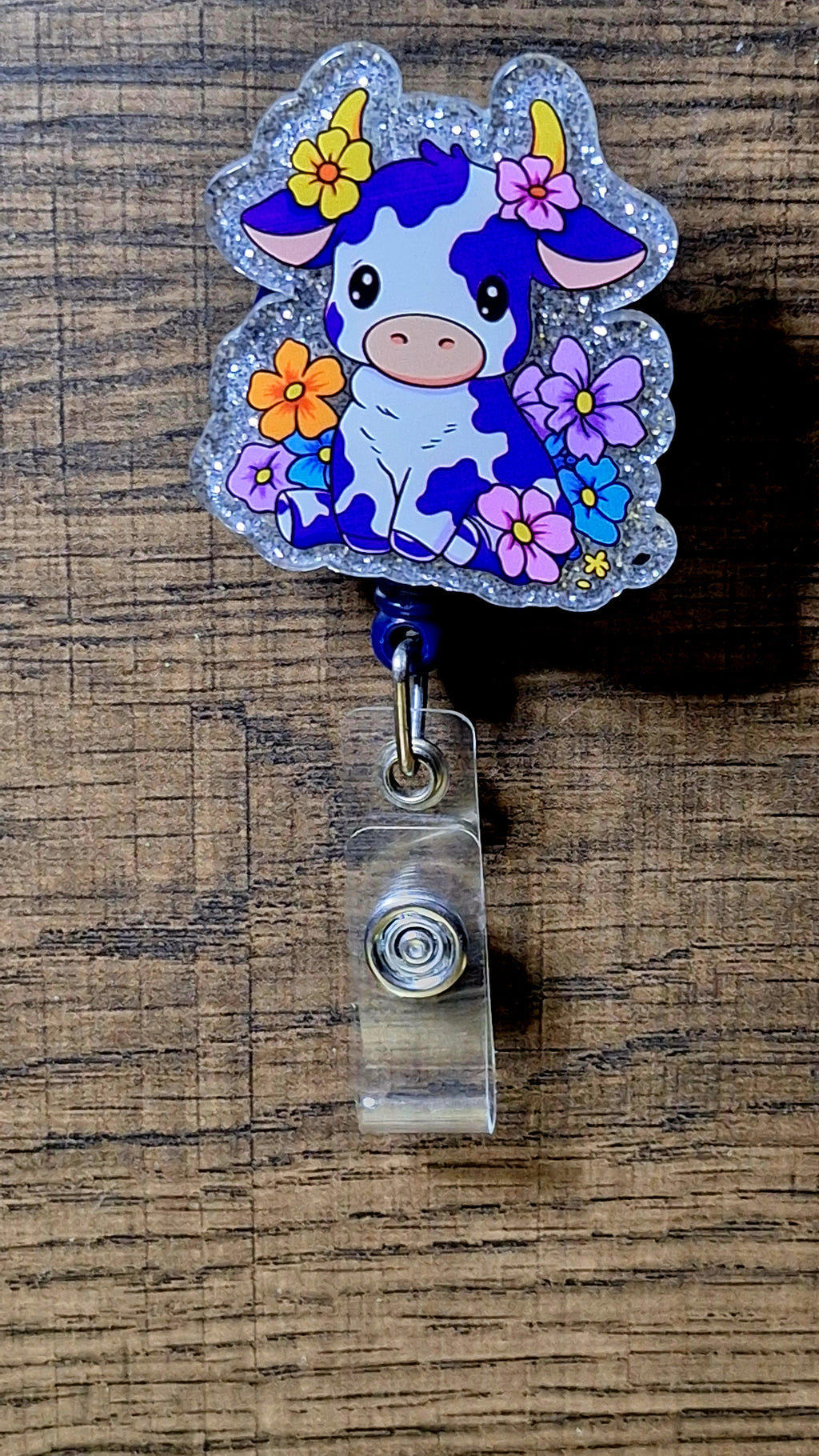 Baby Cow in Colors (Badge Reel)