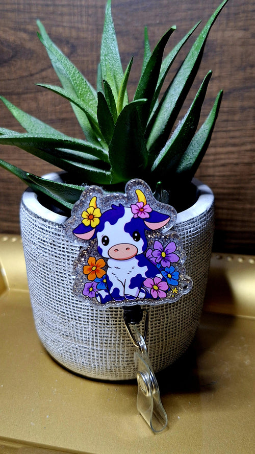 Baby Cow in Colors (Badge Reel)