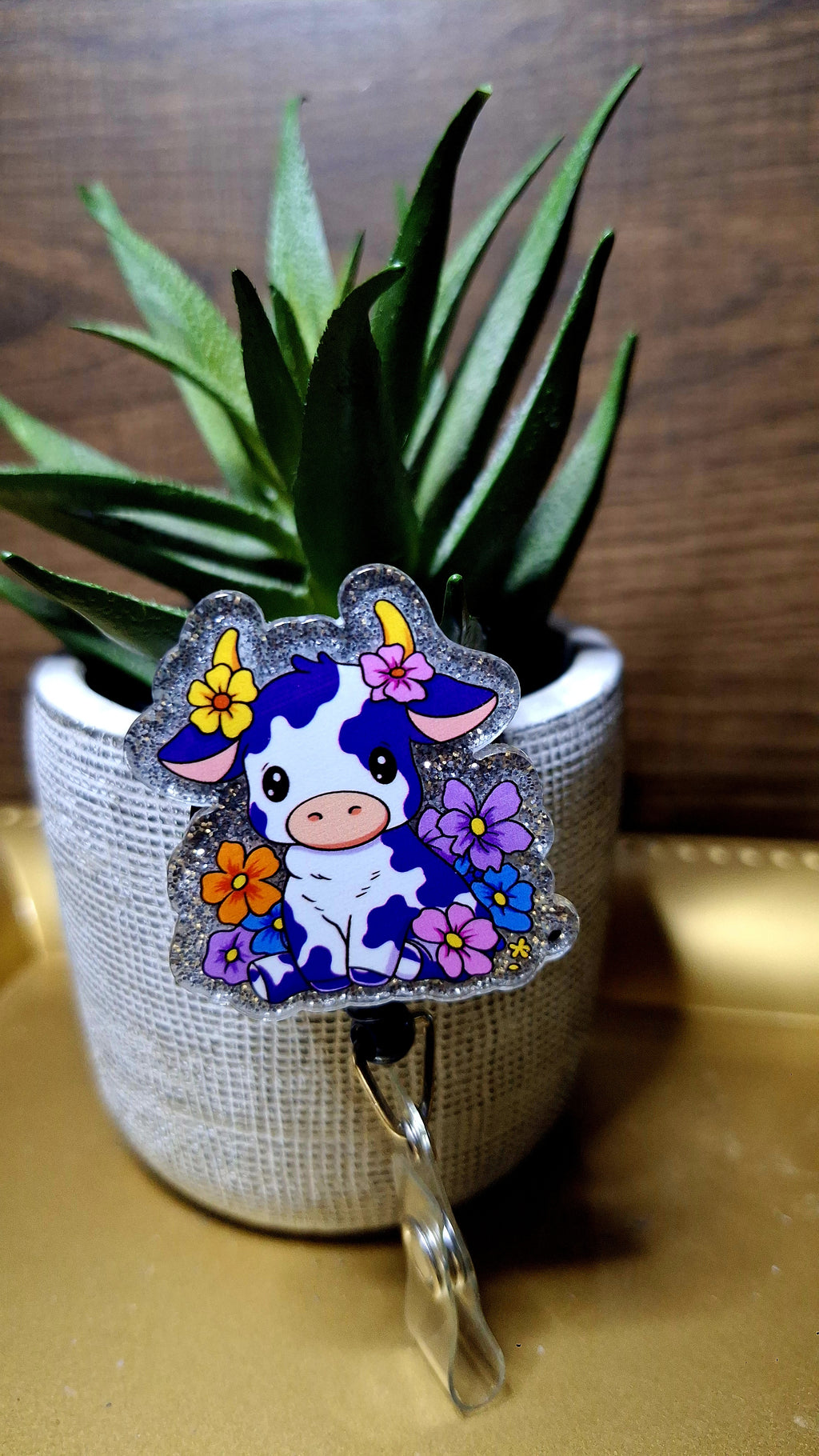 Baby Cow in Colors (Badge Reel)