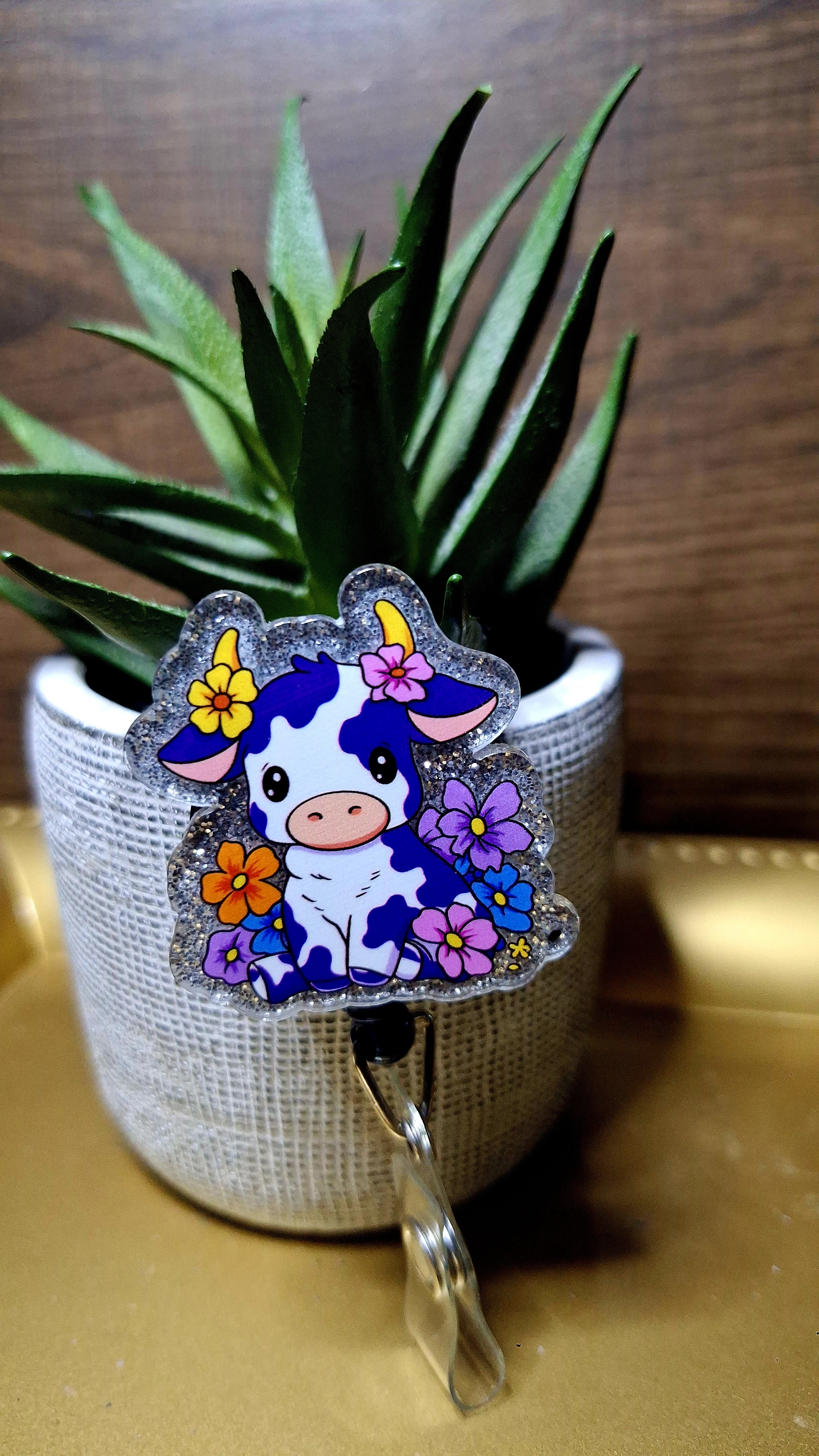 Baby Cow in Colors (Badge Reel)