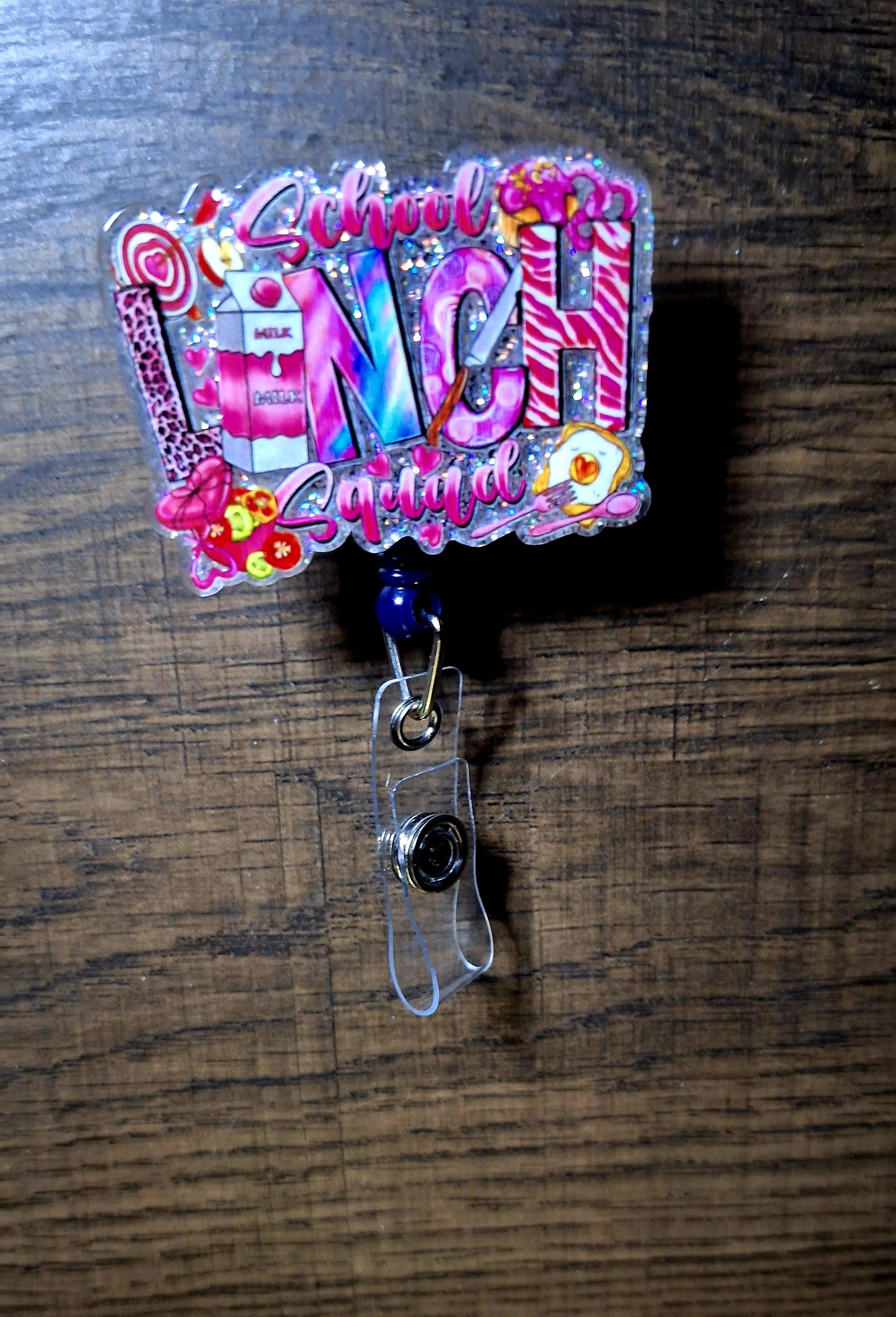 School Lunch (Badge Reel)