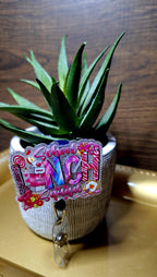 School Lunch (Badge Reel)