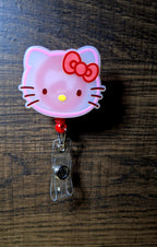 Hello Kitty (Badge Reel)
