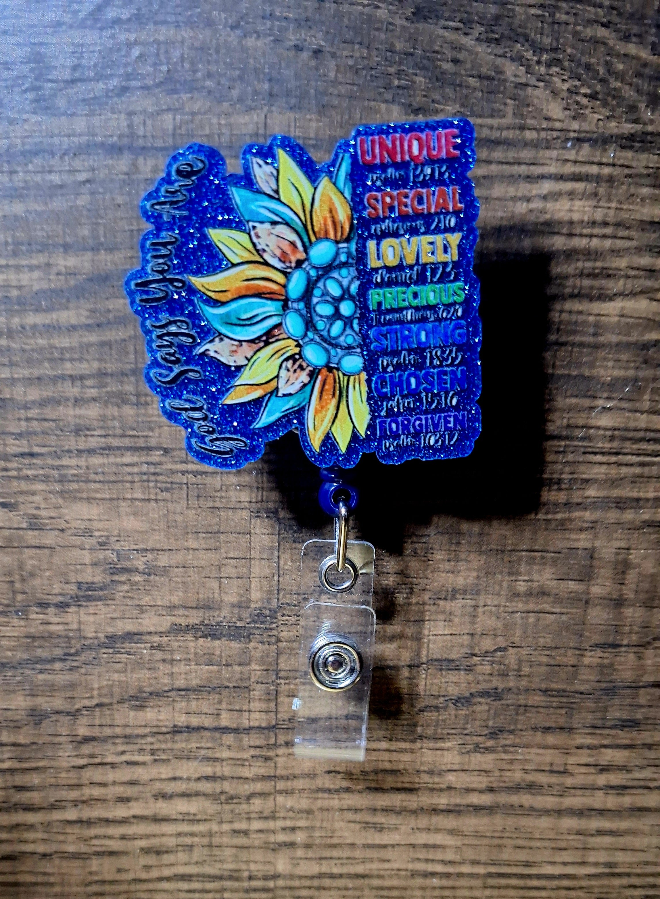 God Says You Are (Badge Reel)