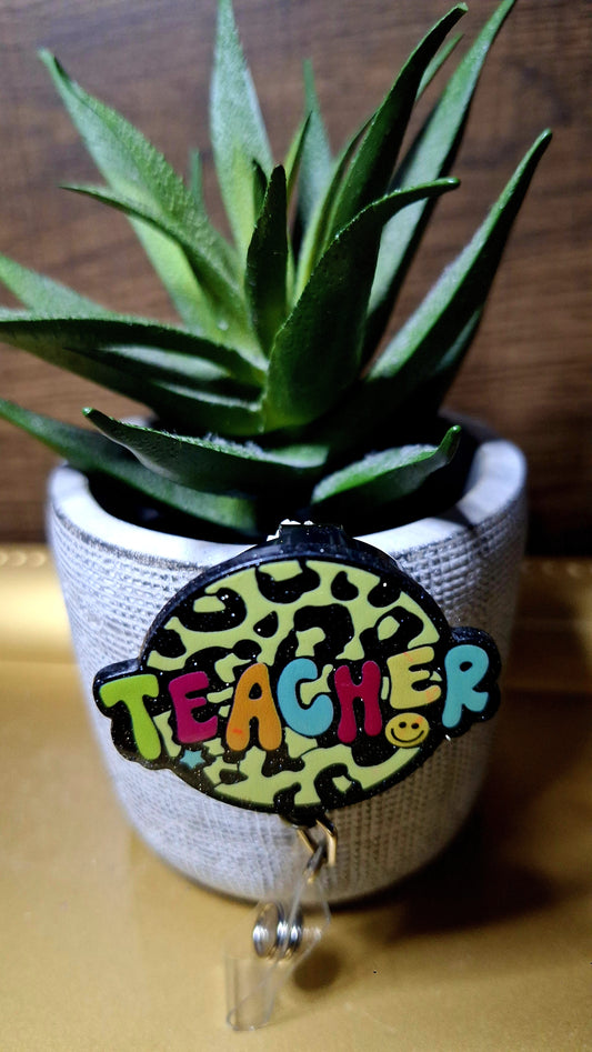 Teacher (Green Cheetah)