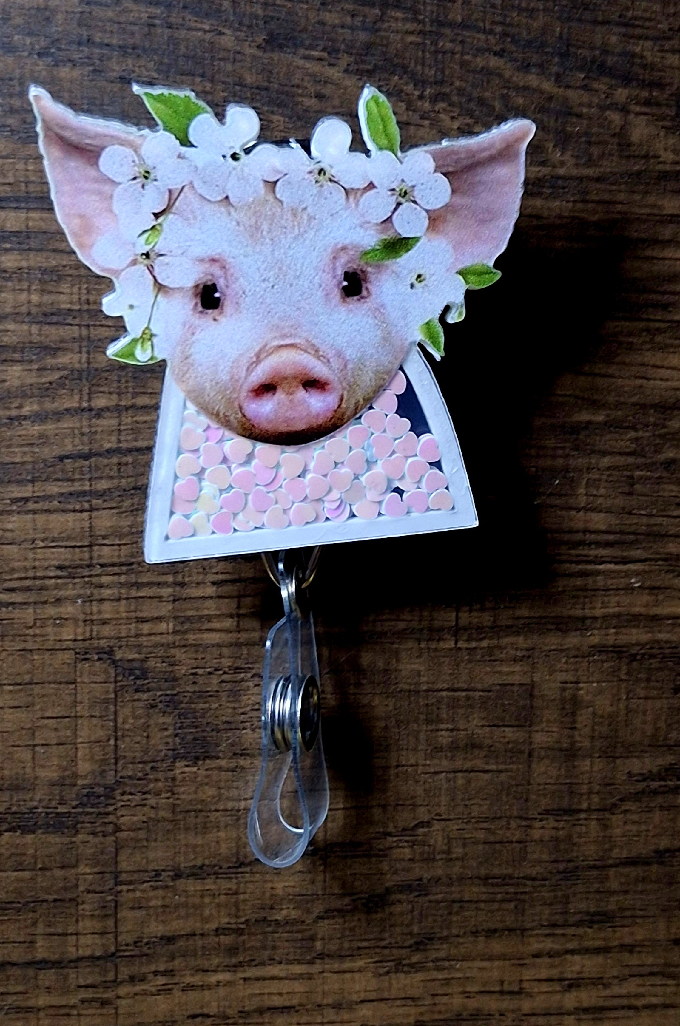 Litty Piggy (Shaker) (Badge Reel)