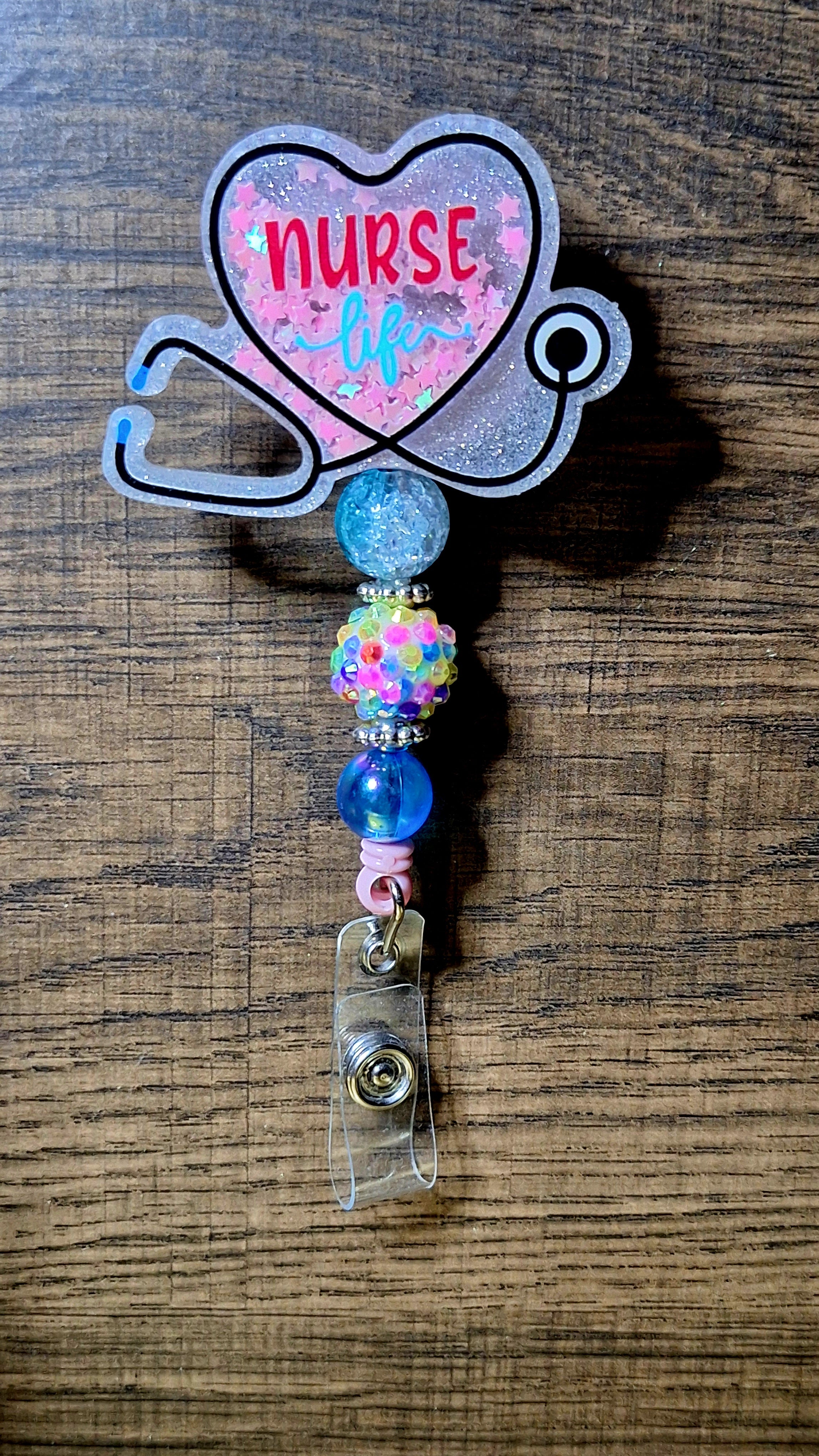Nurse Life (Shaker/Badge Reel)