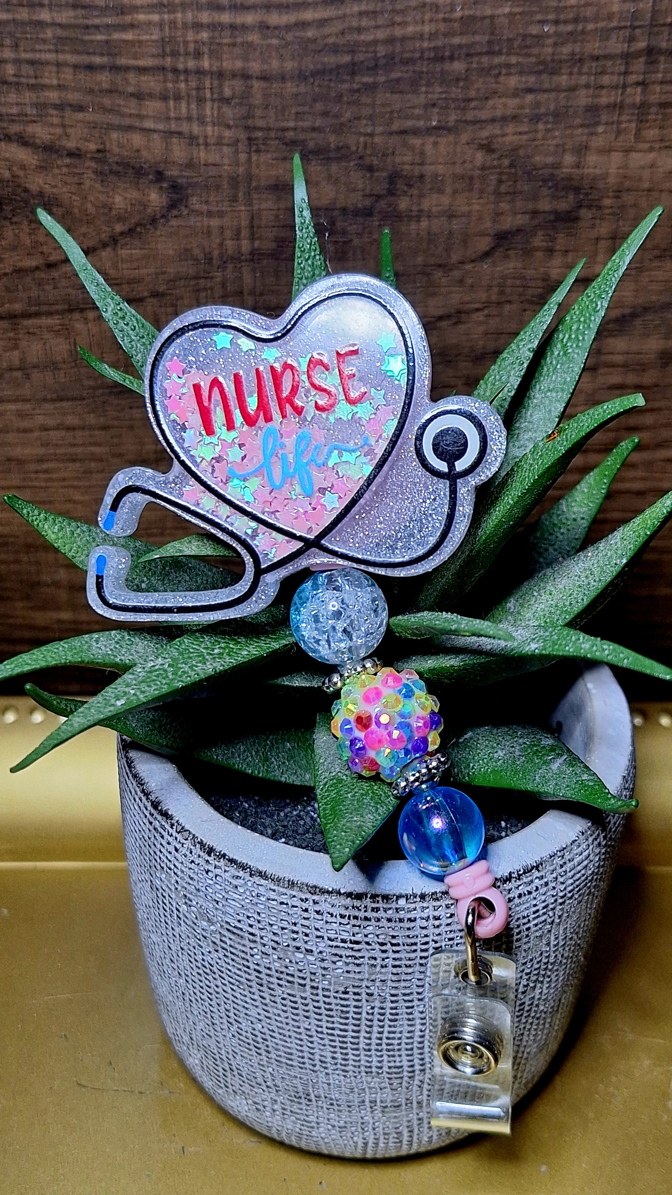 Nurse Life (Shaker/Badge Reel)