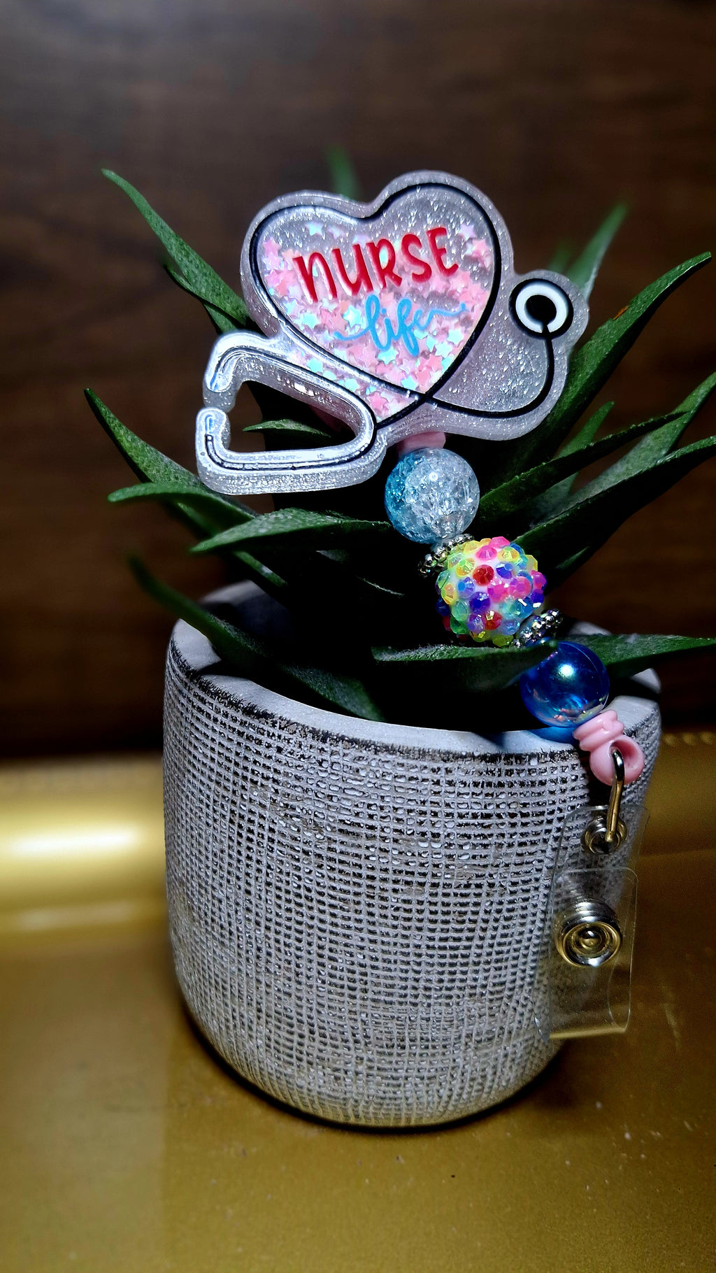 Nurse Life (Shaker/Badge Reel)