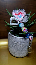 Nurse Life (Shaker/Badge Reel)