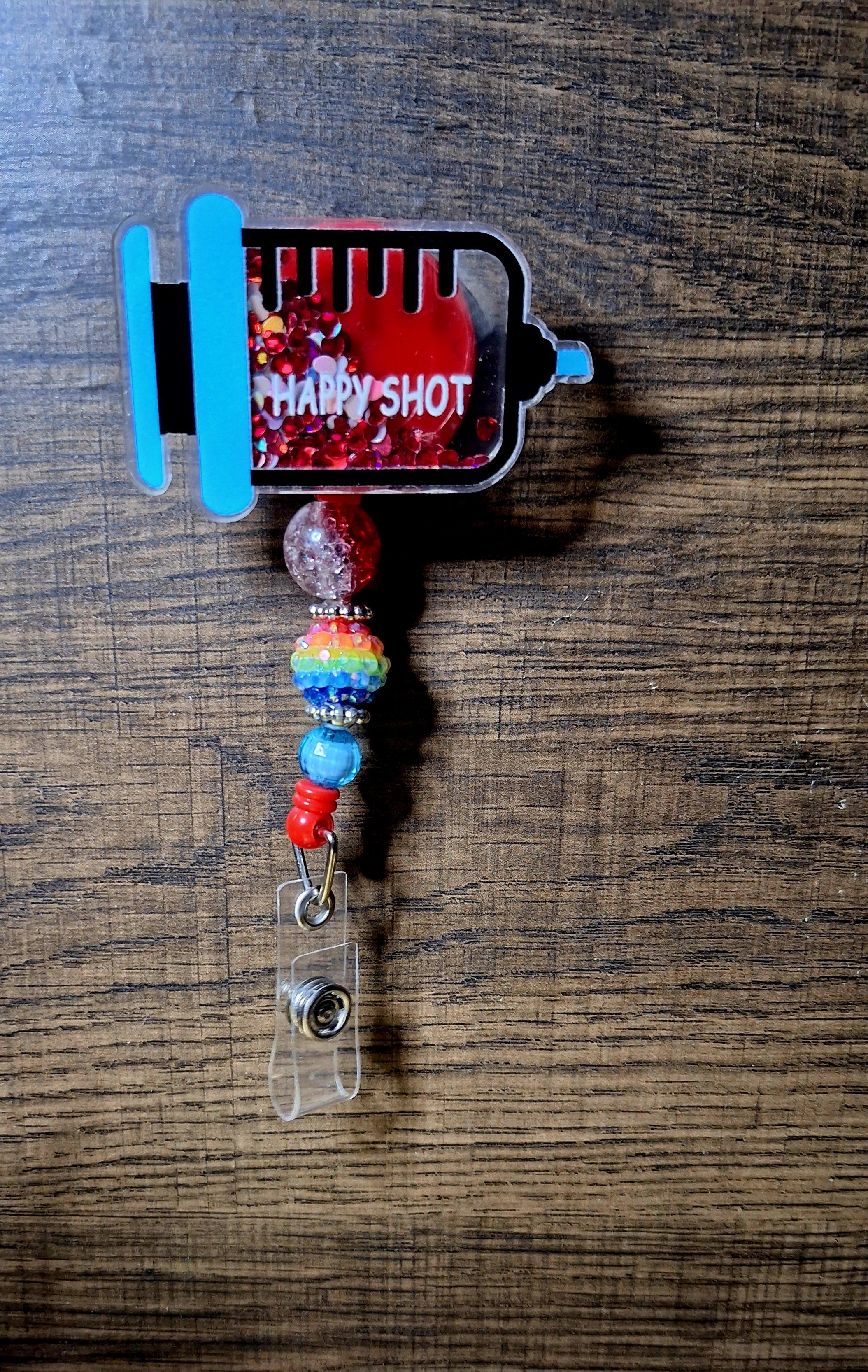 Happy Shot (Shaker) (Badge Reel)