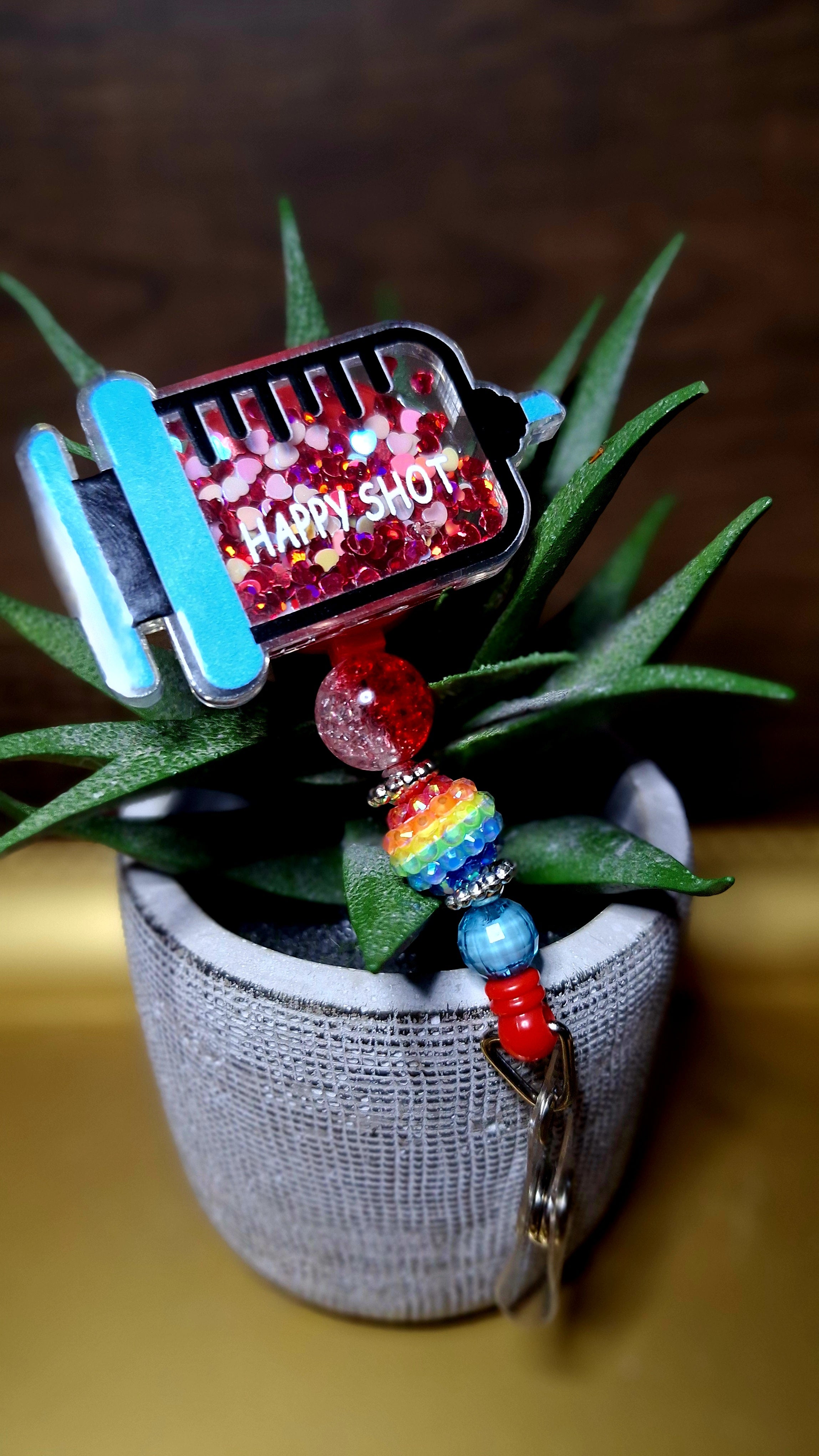 Happy Shot (Shaker) (Badge Reel)