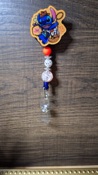Rodeo Stitch (Orange) (Badge Reel)