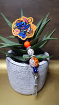 Rodeo Stitch (Orange) (Badge Reel)