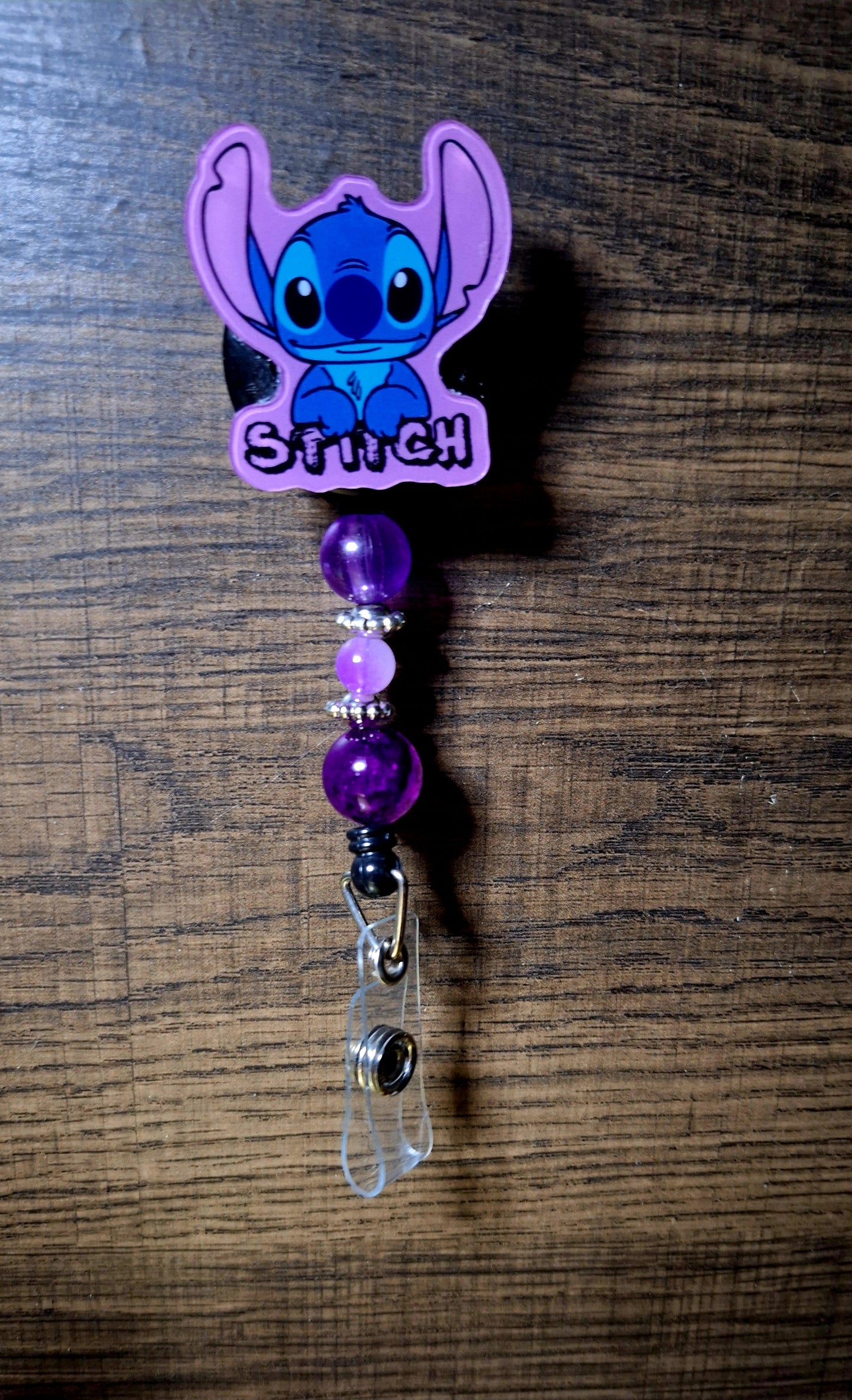 Stitch in Purple