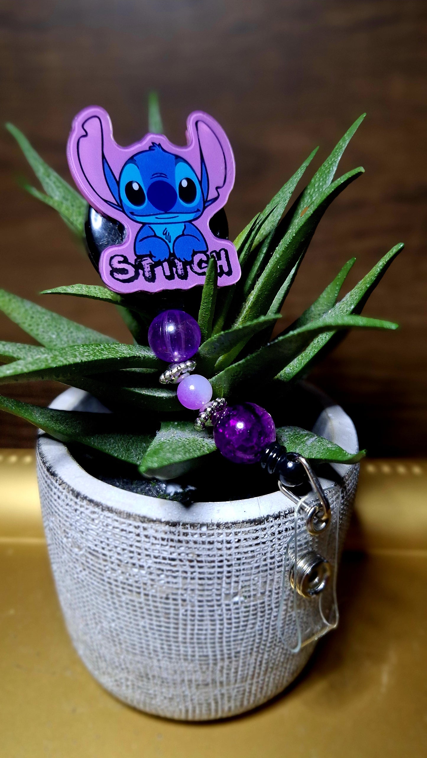 Stitch in Purple
