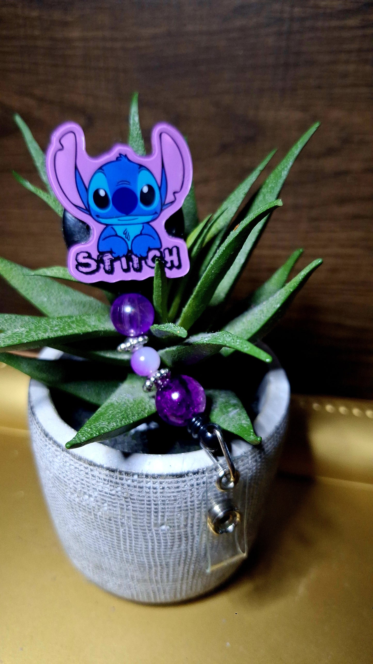 Stitch in Purple
