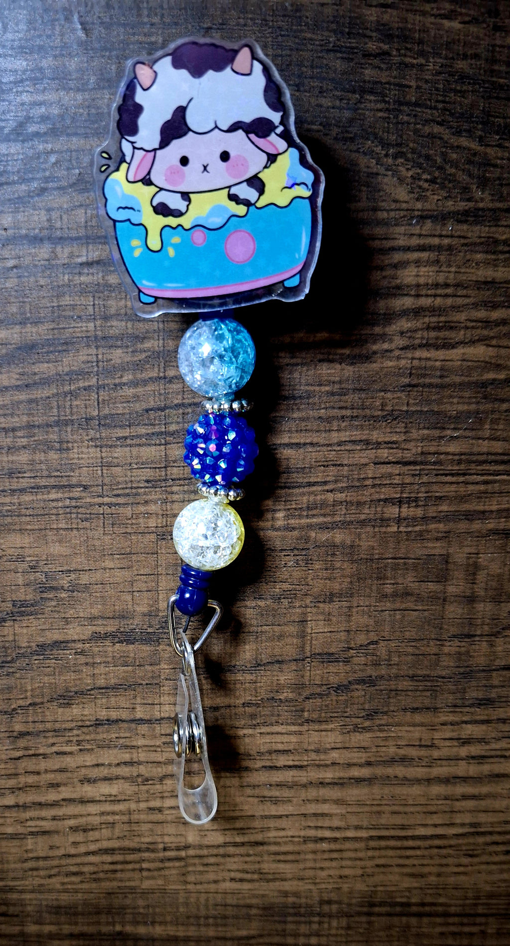 Bubbles In Blue (Badge Reel)