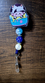 Bubbles In Blue (Badge Reel)