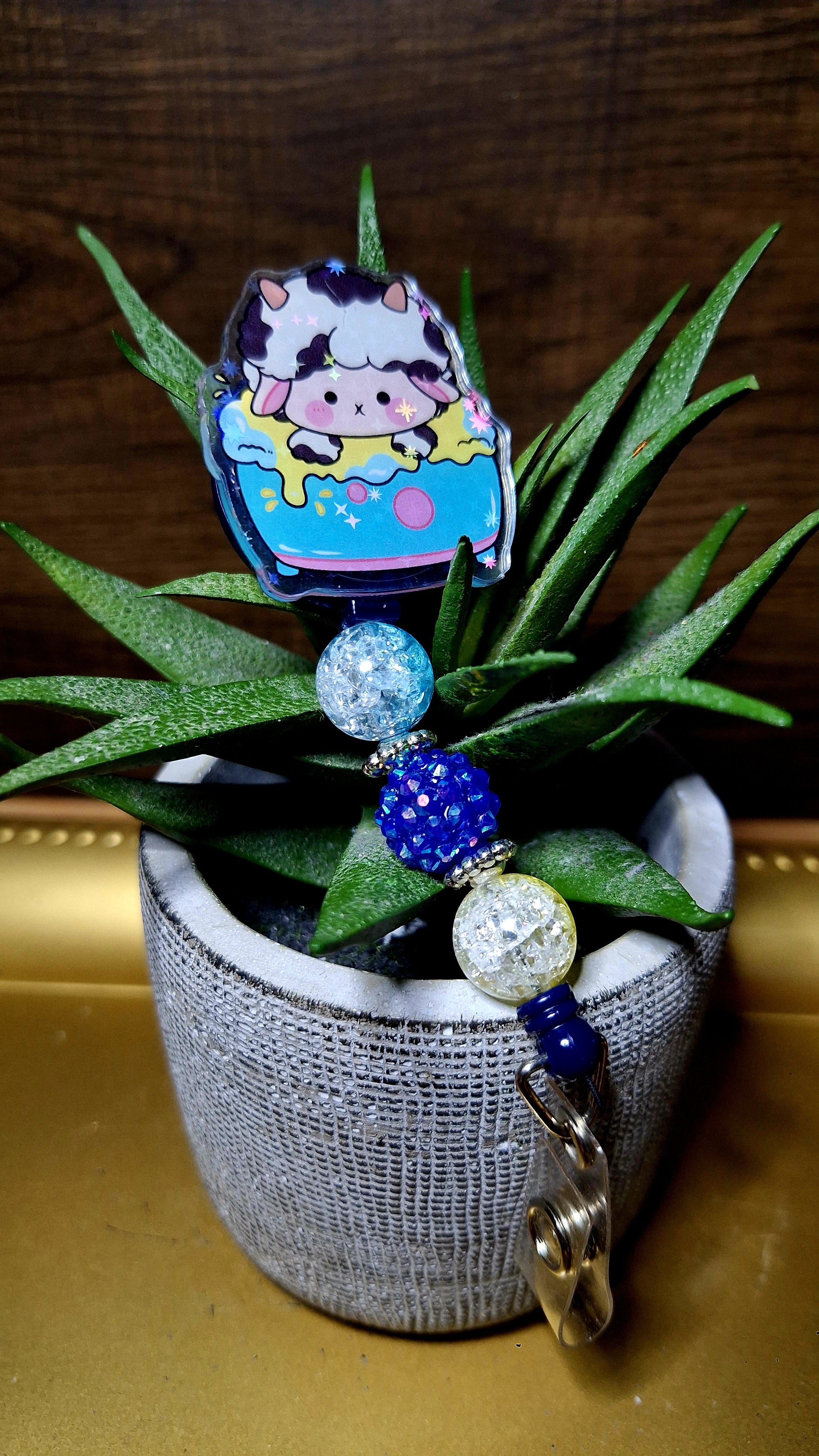 Bubbles In Blue (Badge Reel)