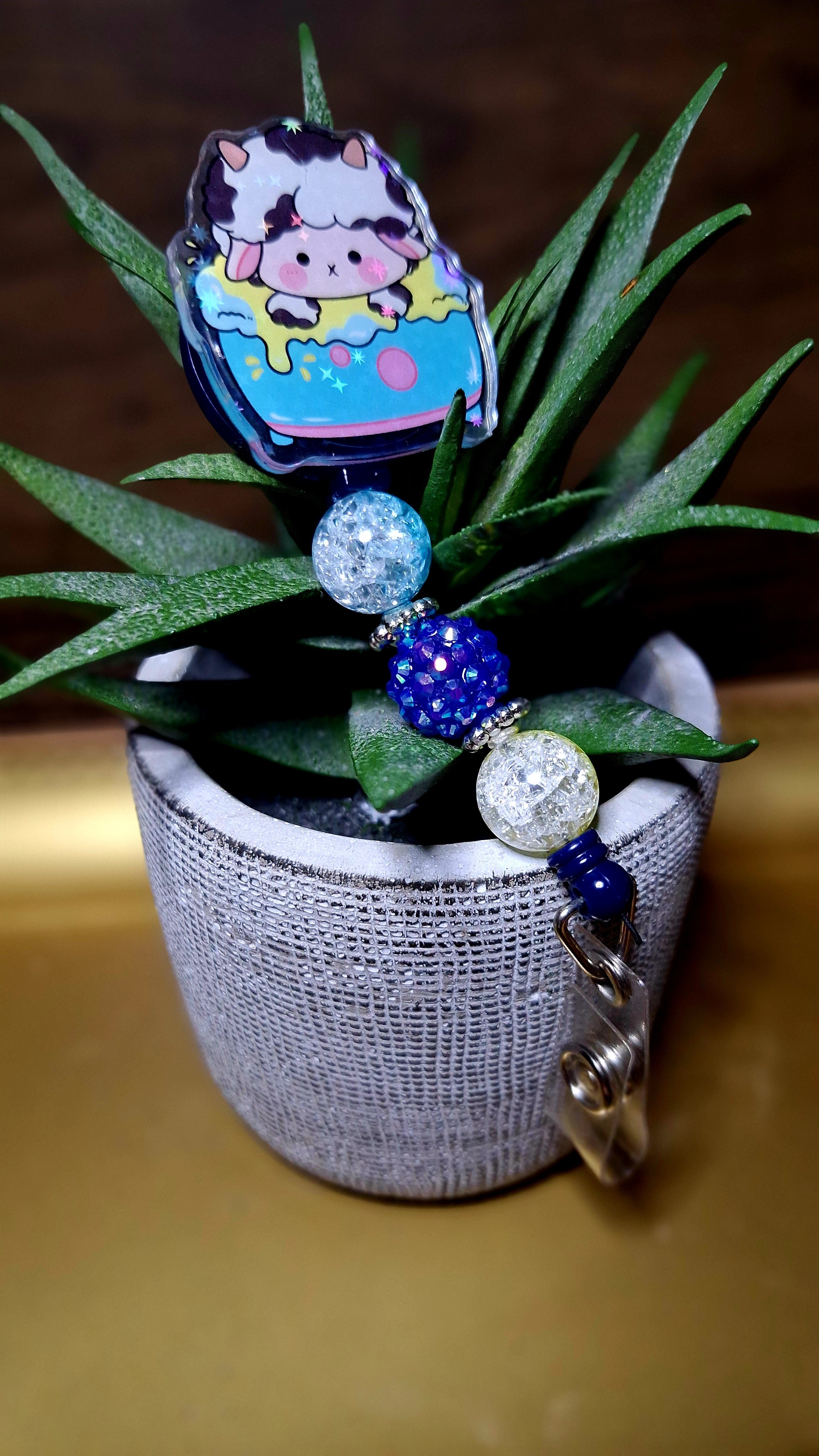 Bubbles In Blue (Badge Reel)