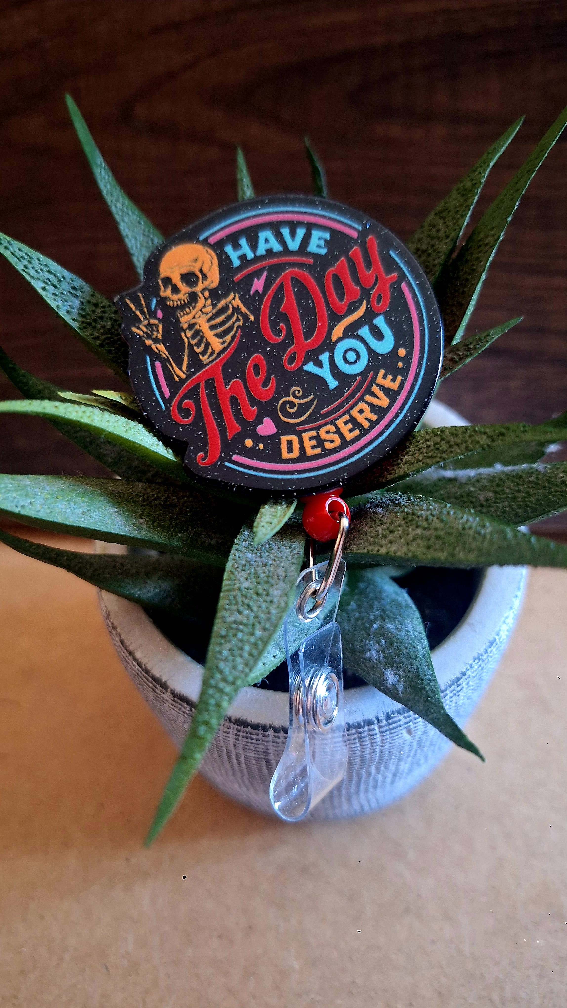 Have the day you deserve (Badge Reel)