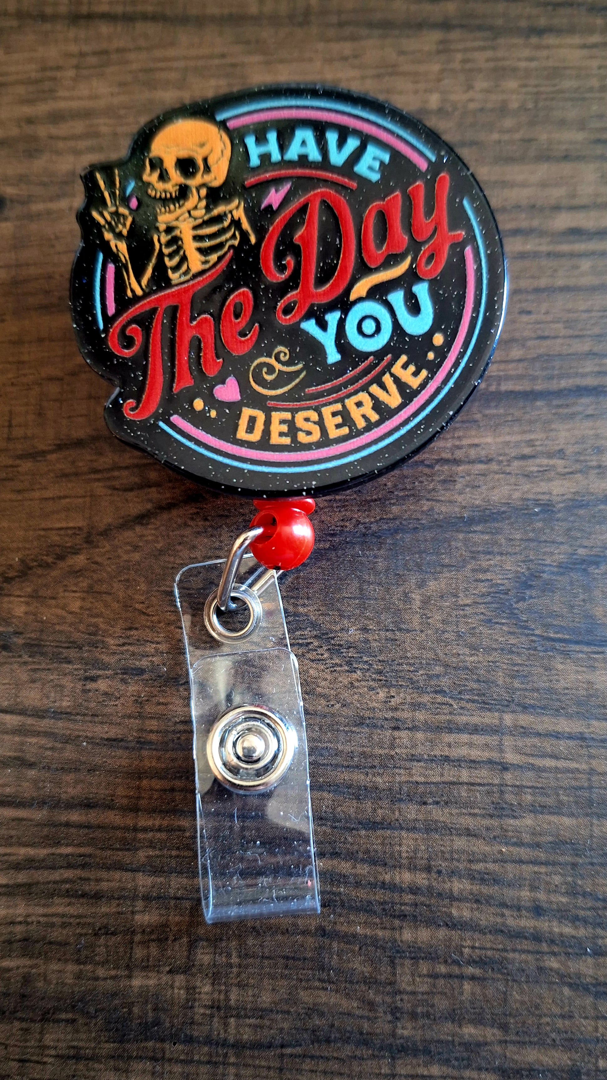 Have the day you deserve (Badge Reel)