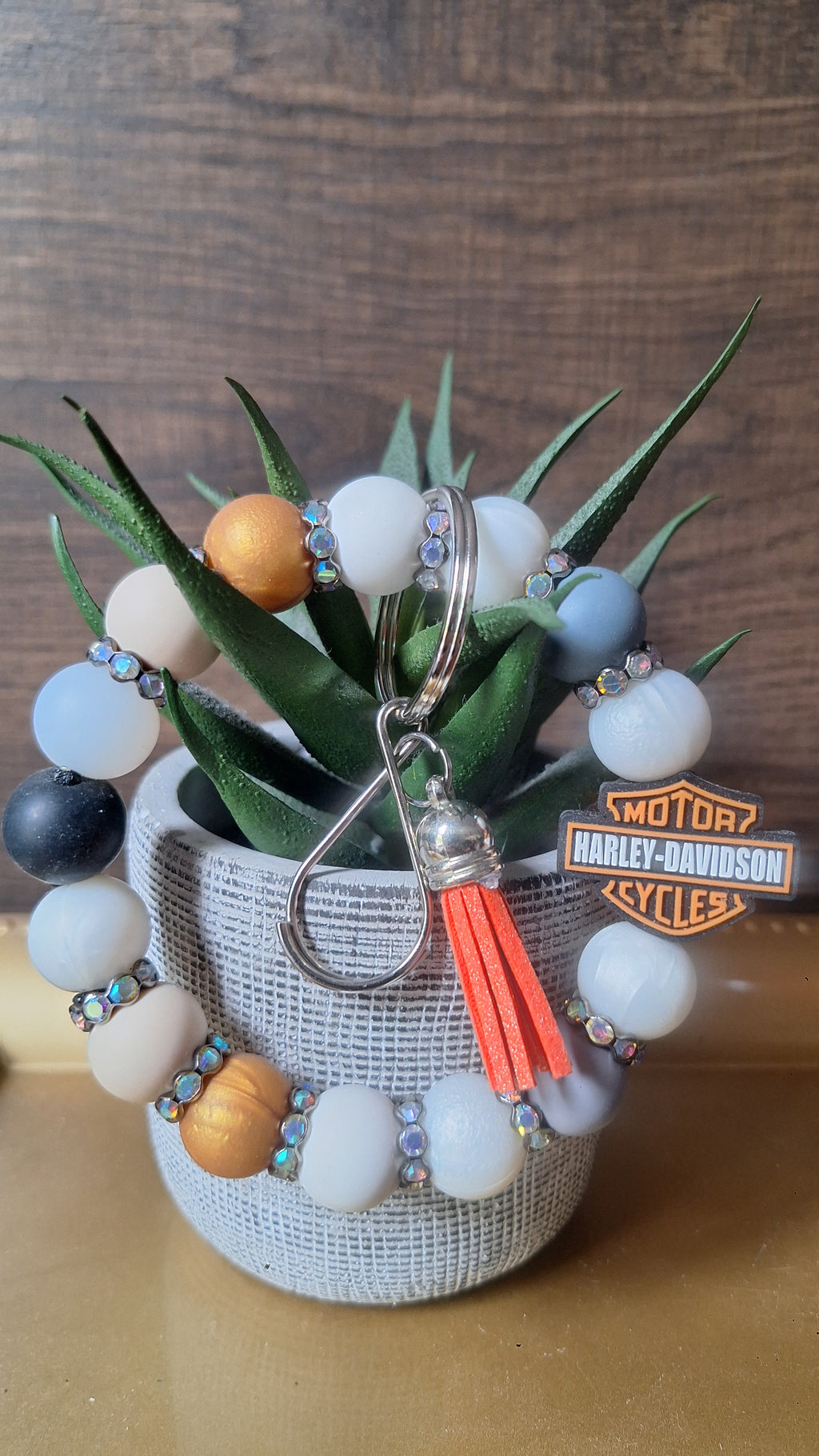 Harley-Davidson Motor Cycles (Wristlet Keychain)