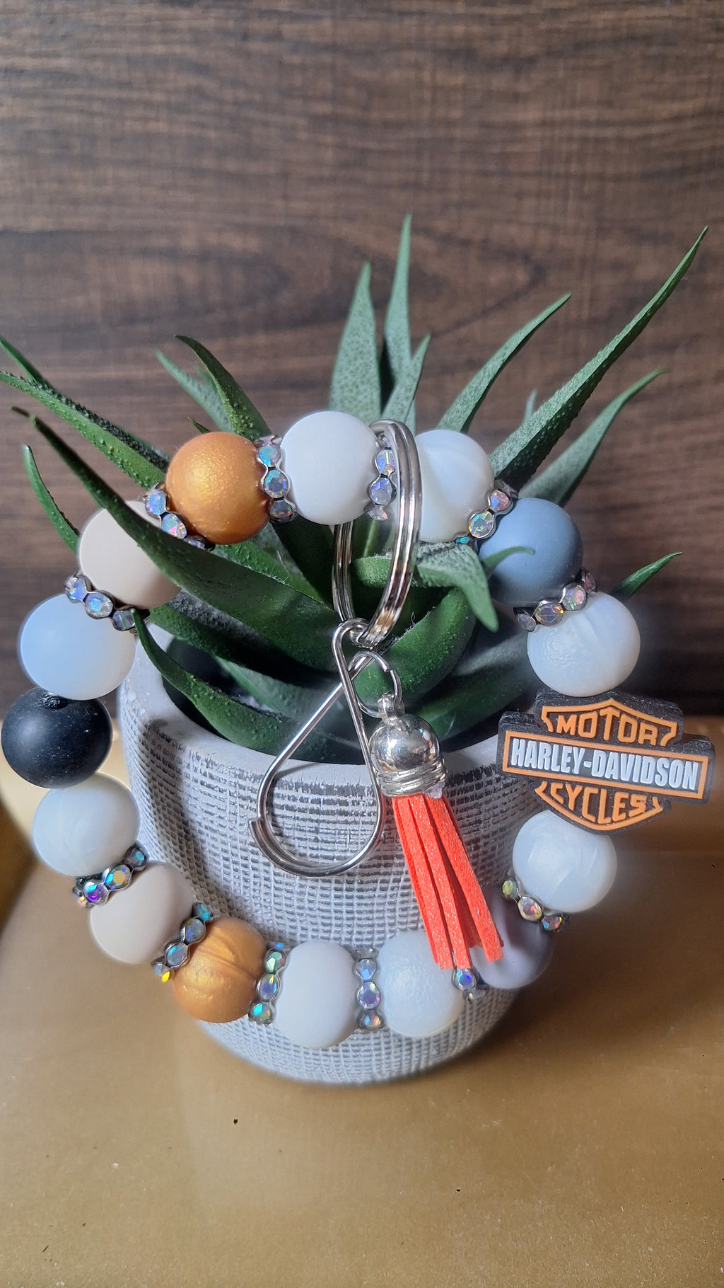 Harley-Davidson Motor Cycles (Wristlet Keychain)