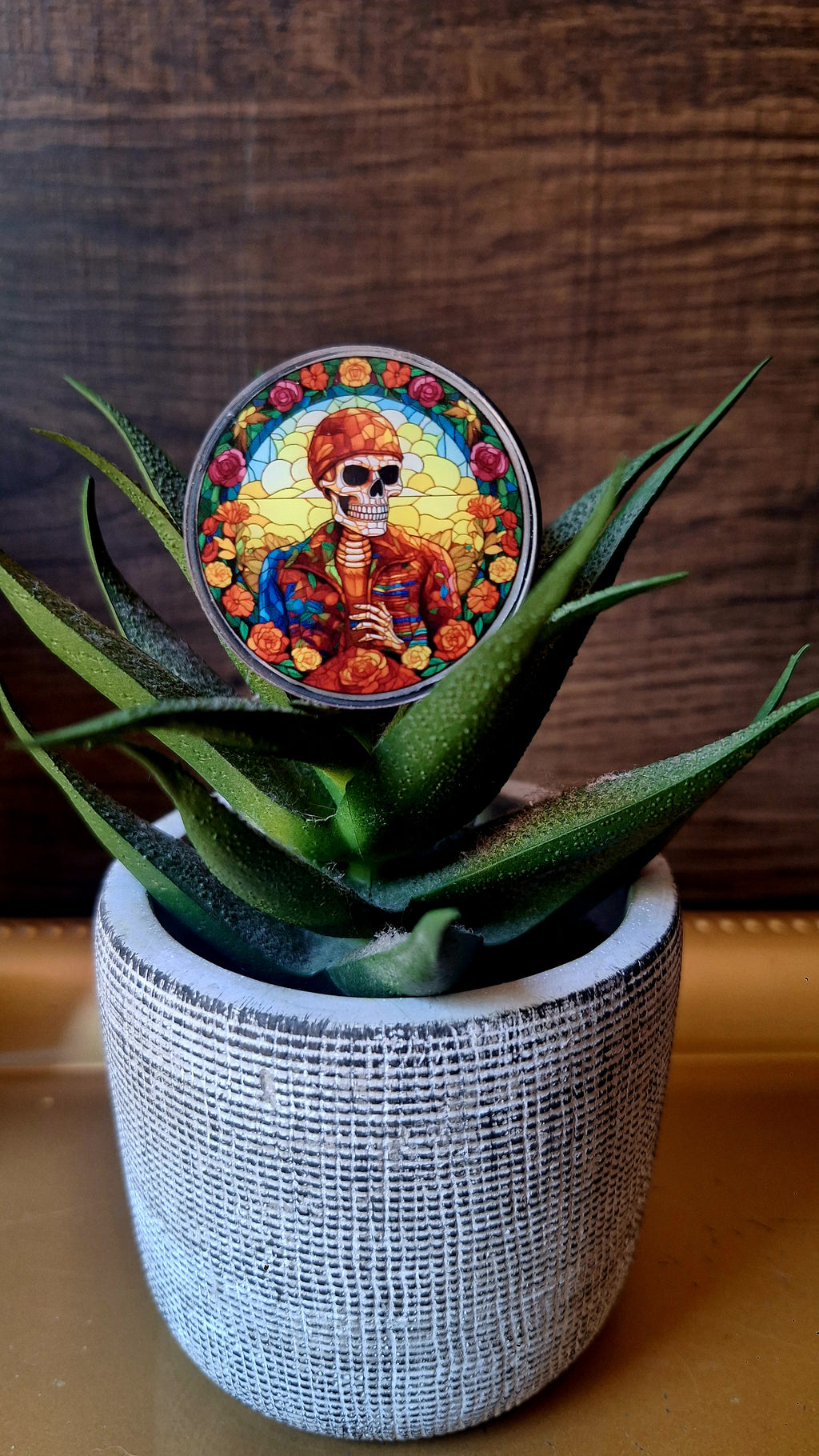 Skelton Candy Skull (Popsocket)