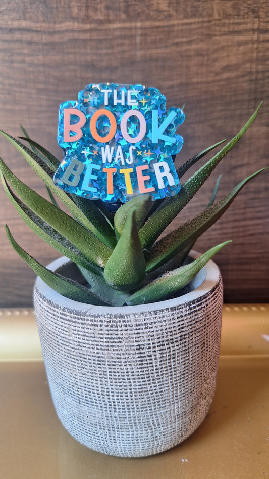 The Book was Better (PopSocket)