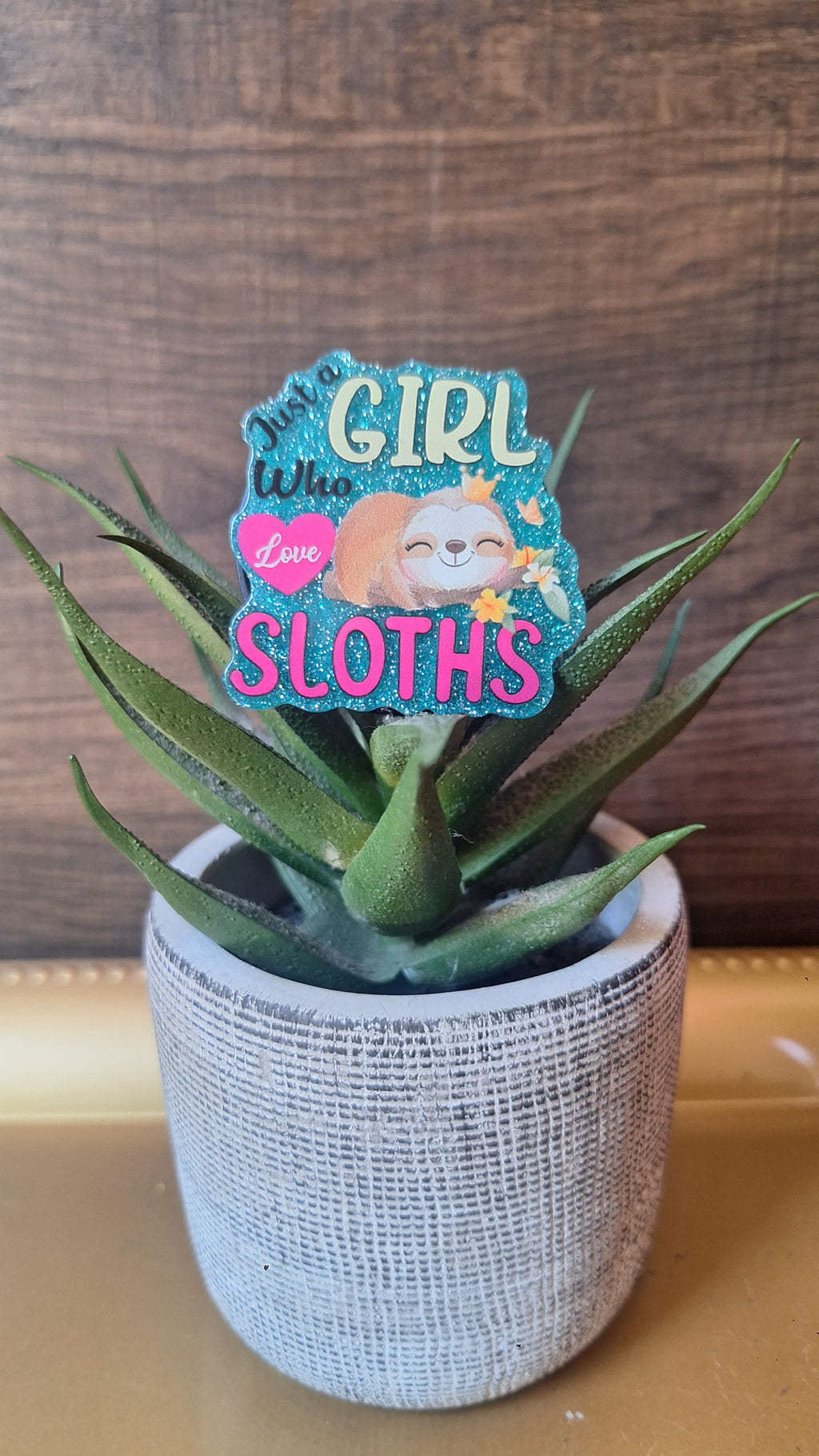 Just a girl who loves Sloths (PopSocket)