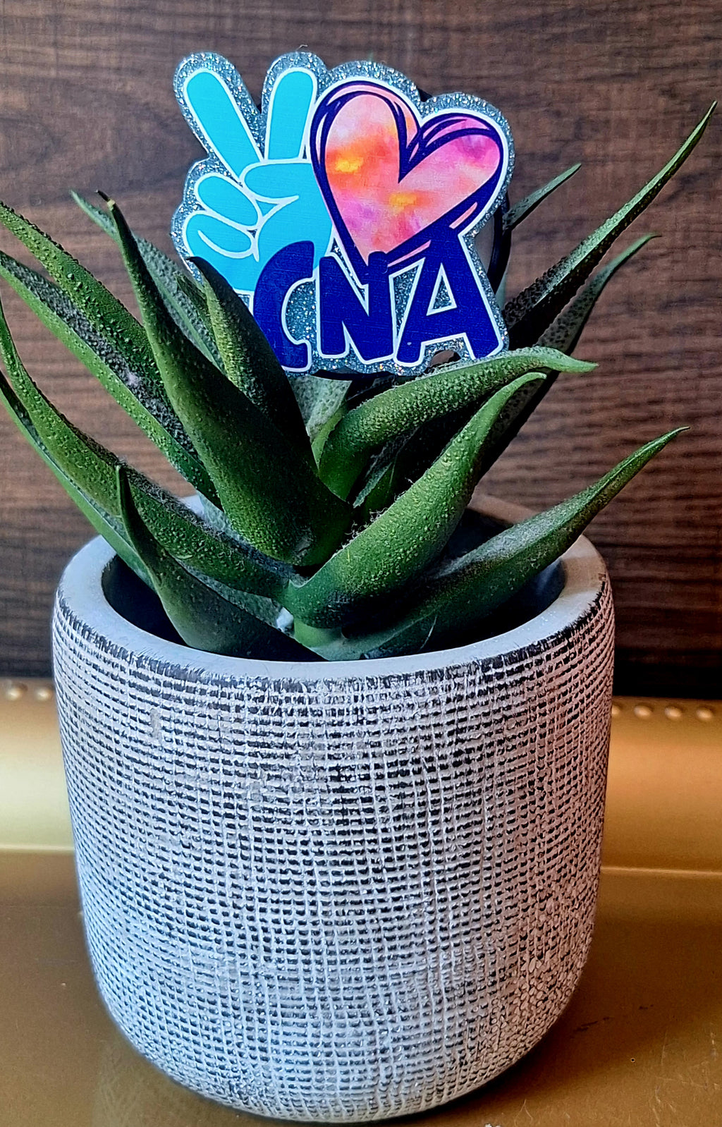 Blue Peace CNA (Popsocket)