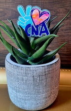 Blue Peace CNA (Popsocket)