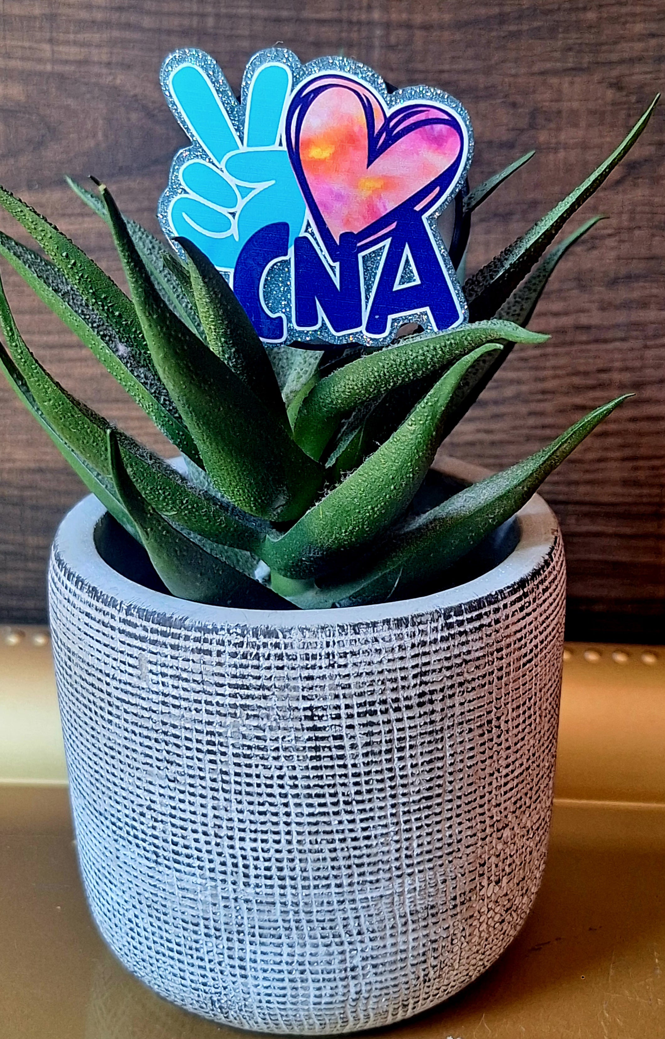 Blue Peace CNA (Popsocket)