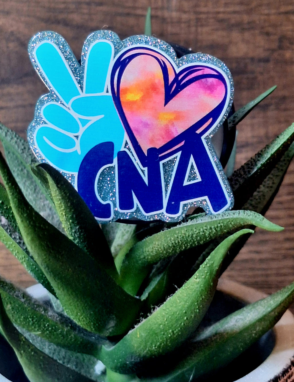 Blue Peace CNA (Popsocket)