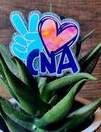 Blue Peace CNA (Popsocket)