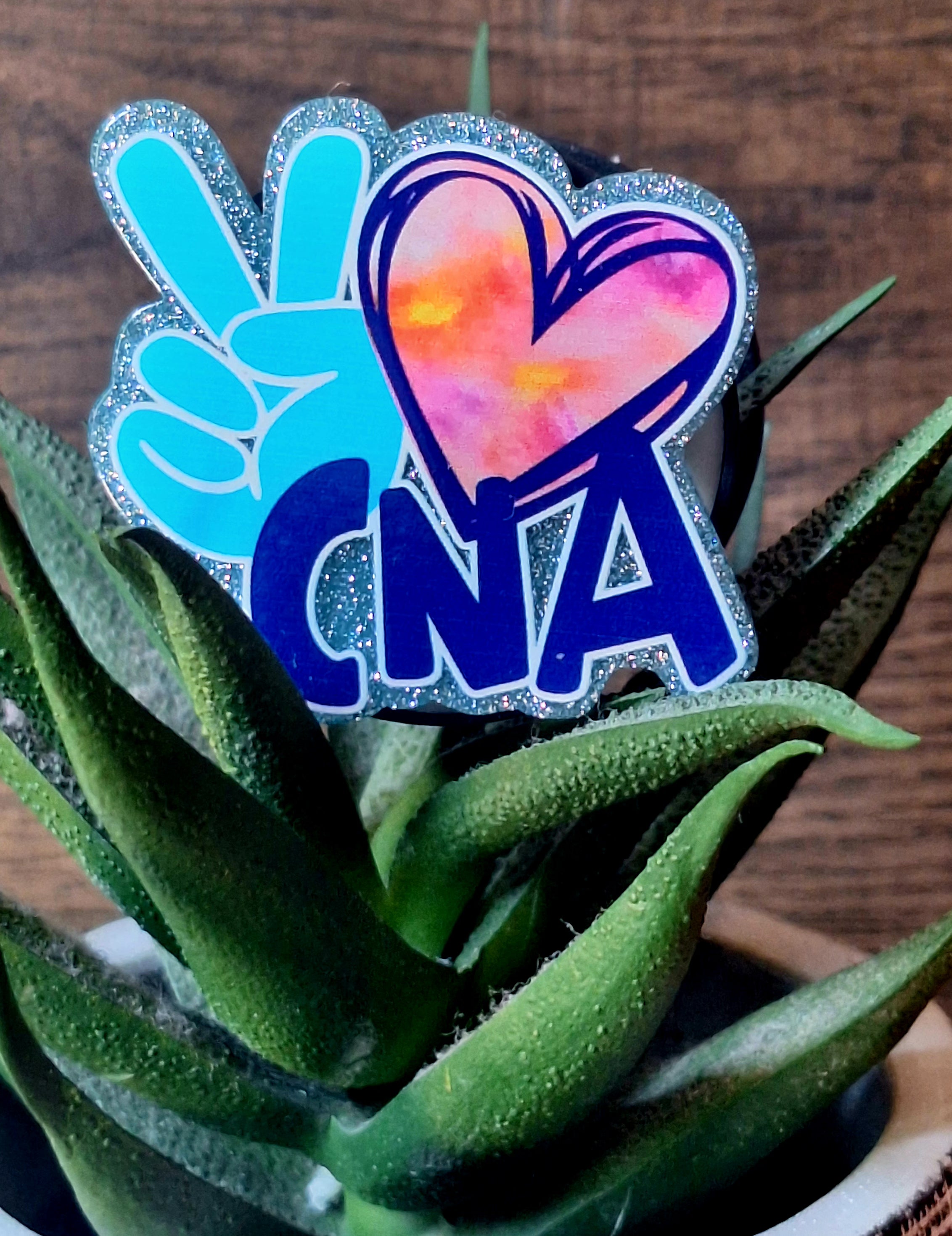 Blue Peace CNA (Popsocket)