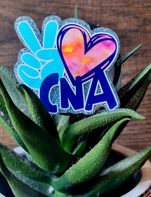 Blue Peace CNA (Popsocket)