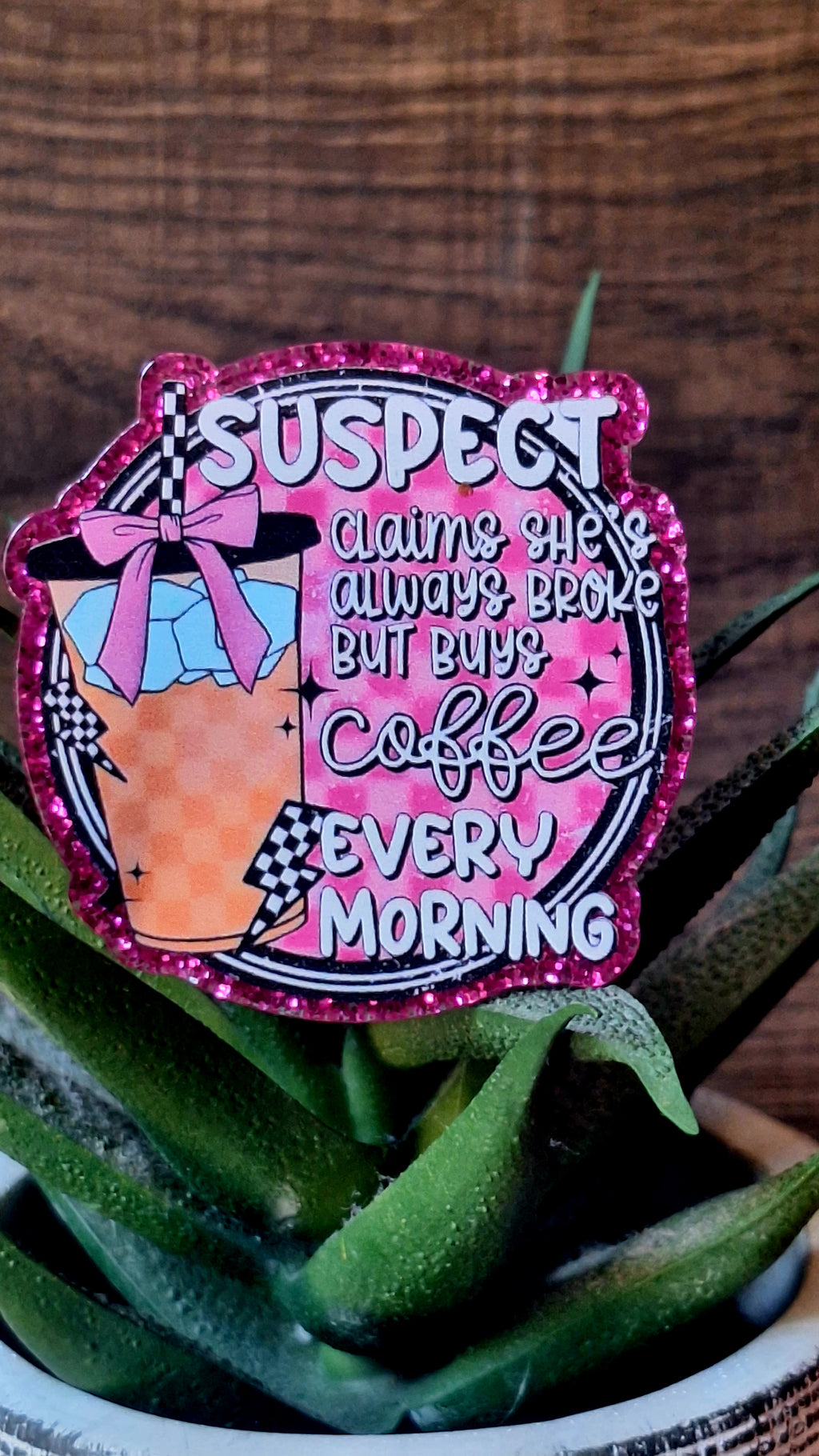 Suspect Coffee (Popsocket)