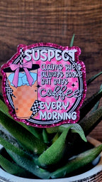 Suspect Coffee (Popsocket)