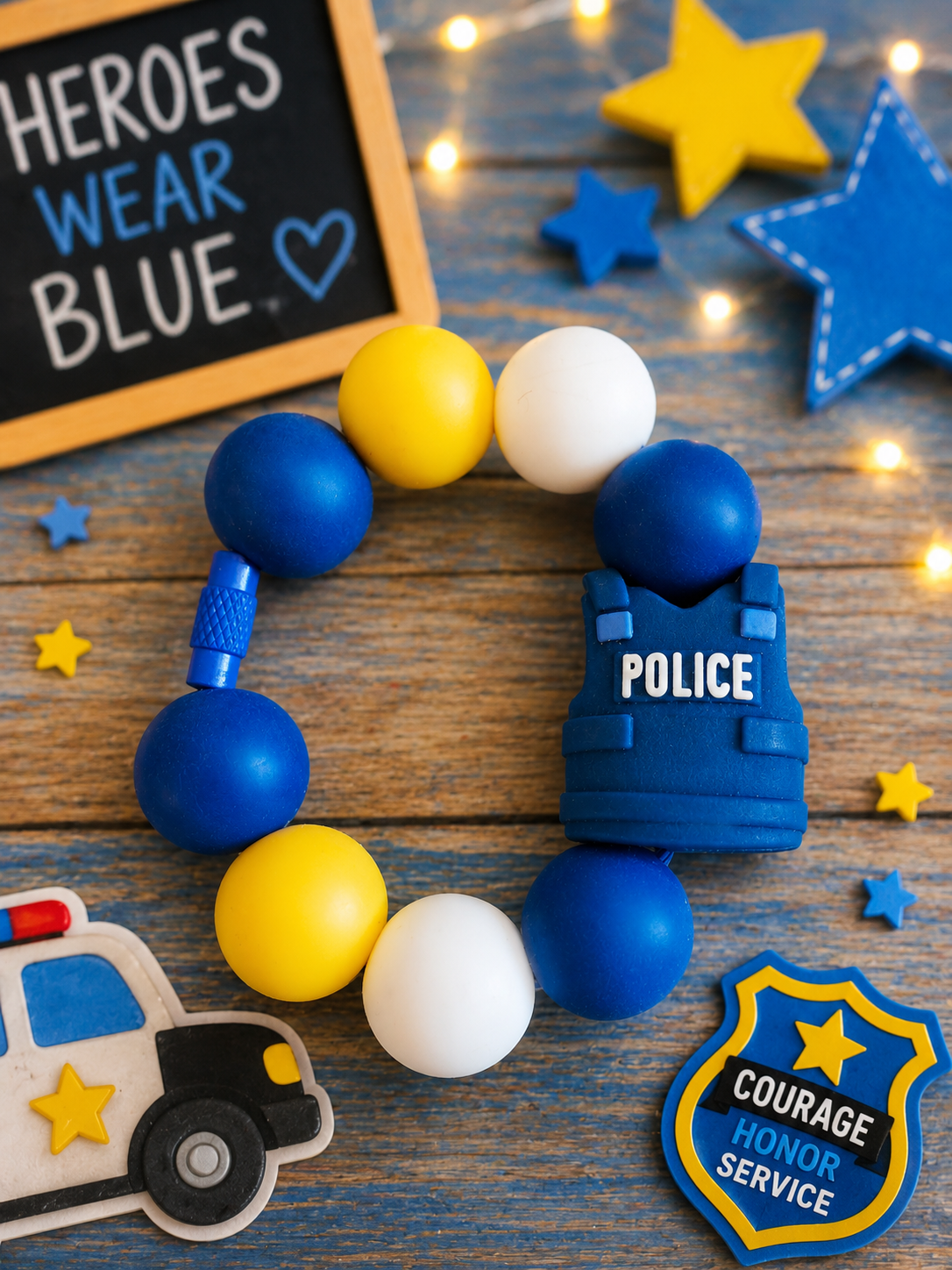 Heroes wear Blue (CC)