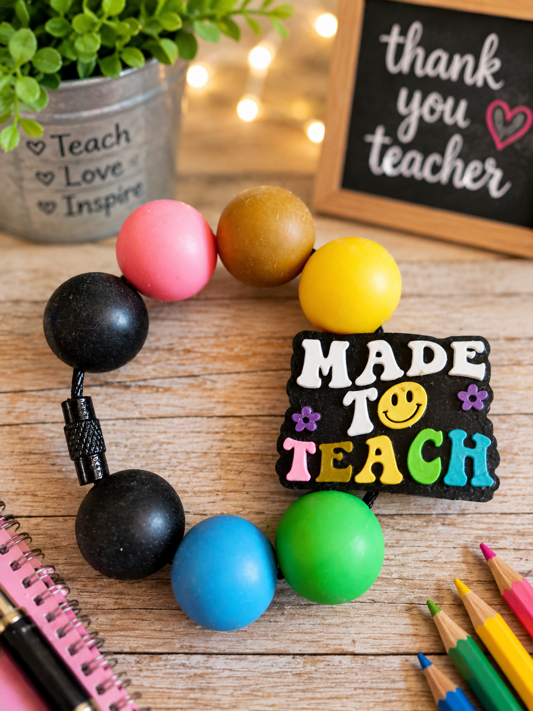 Inspire. Teach. Repeat. (CC)