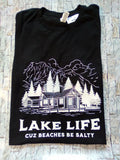 Lake Life cuz beaches be salty