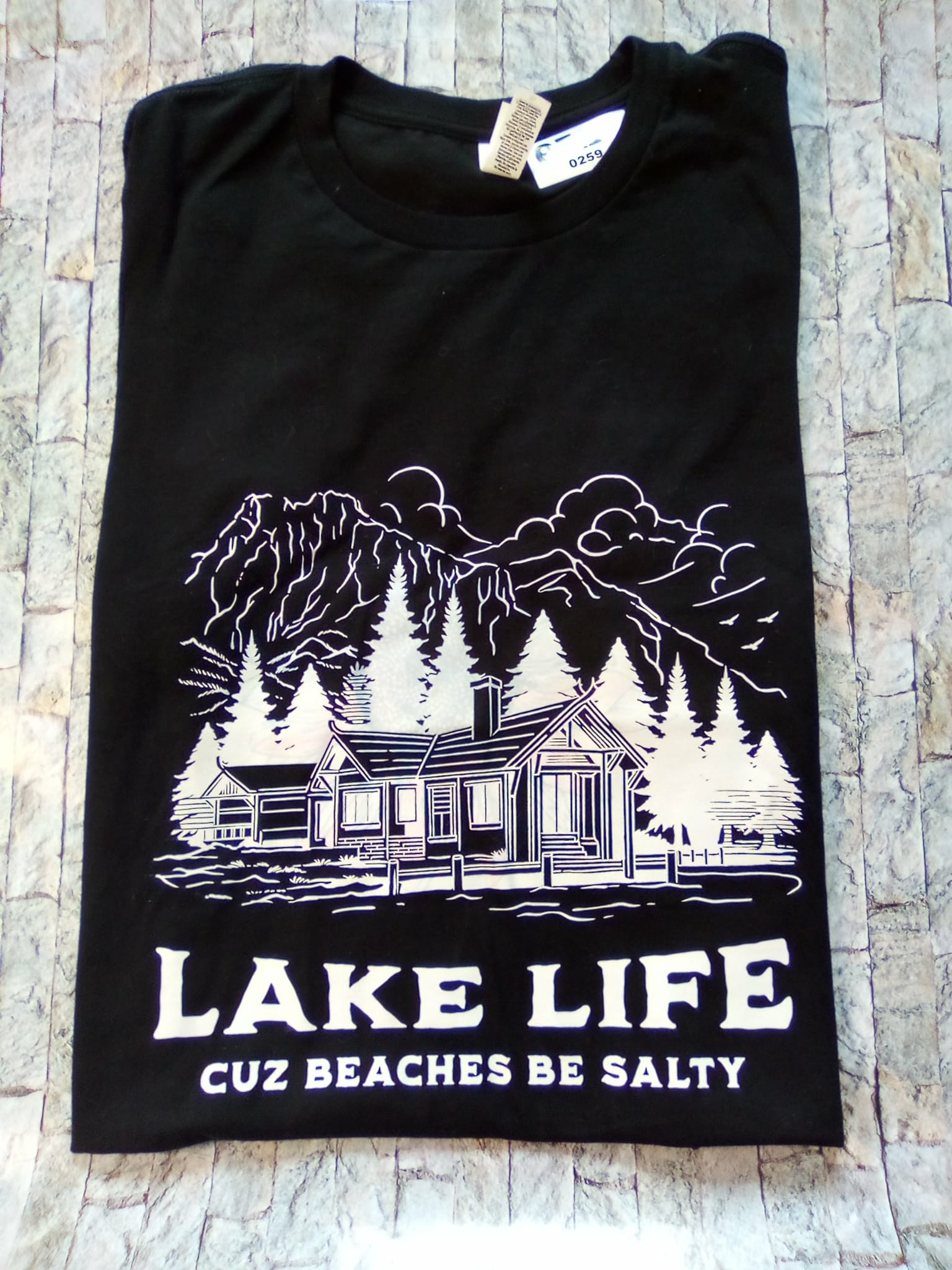 Lake Life cuz beaches be salty