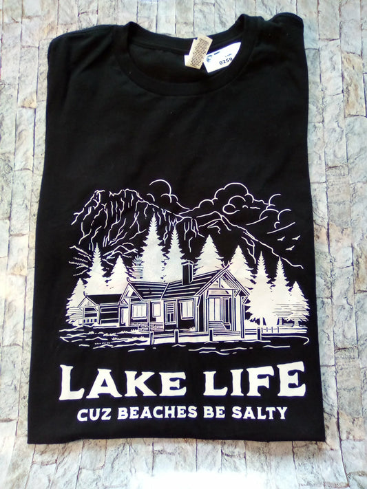 Lake Life cuz beaches be salty